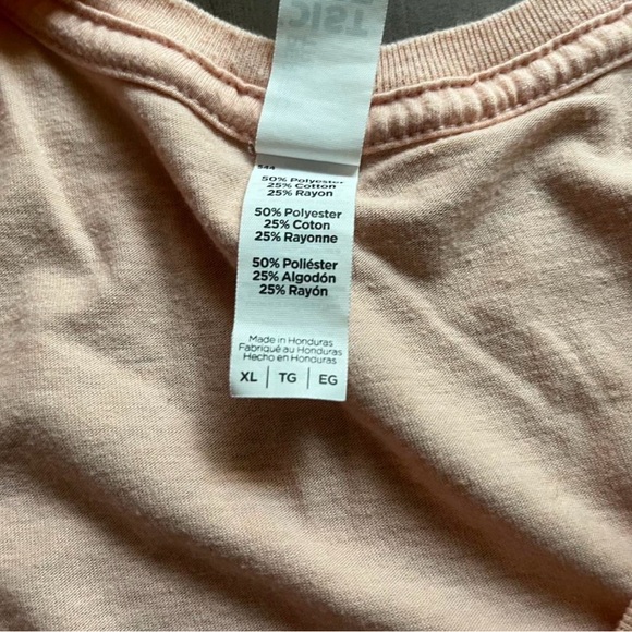 Pink Tank Top with Fun Graphic - Picture 3 of 5